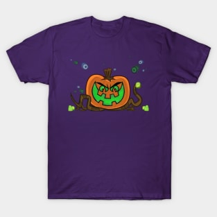 TD - Jack-O-Lantern Pumpkin T-Shirt